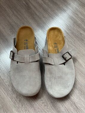 BIRKENTSTOCK Boston Soft Footbed SIZE WOMENS 9.5